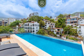 2BR Condo in Romantic Zone - Rooftop Pool
